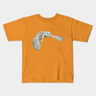 The magic of a Barn Owl Kids T-Shirt